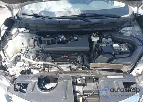 2019 Nissan Rogue Sv z USA, uszkodzony, nr VIN KNMAT2MVXKP504398